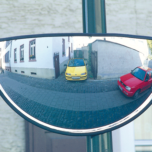 Weitwinkelspiegel HORIZONT
