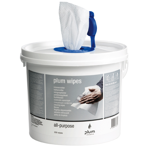PlumWipes All-Purpose Reinigungst&uuml;cher
