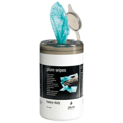 PlumWipes Heavy-Duty Reinigungst&uuml;cher